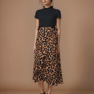 Saia Envelope Animal Print