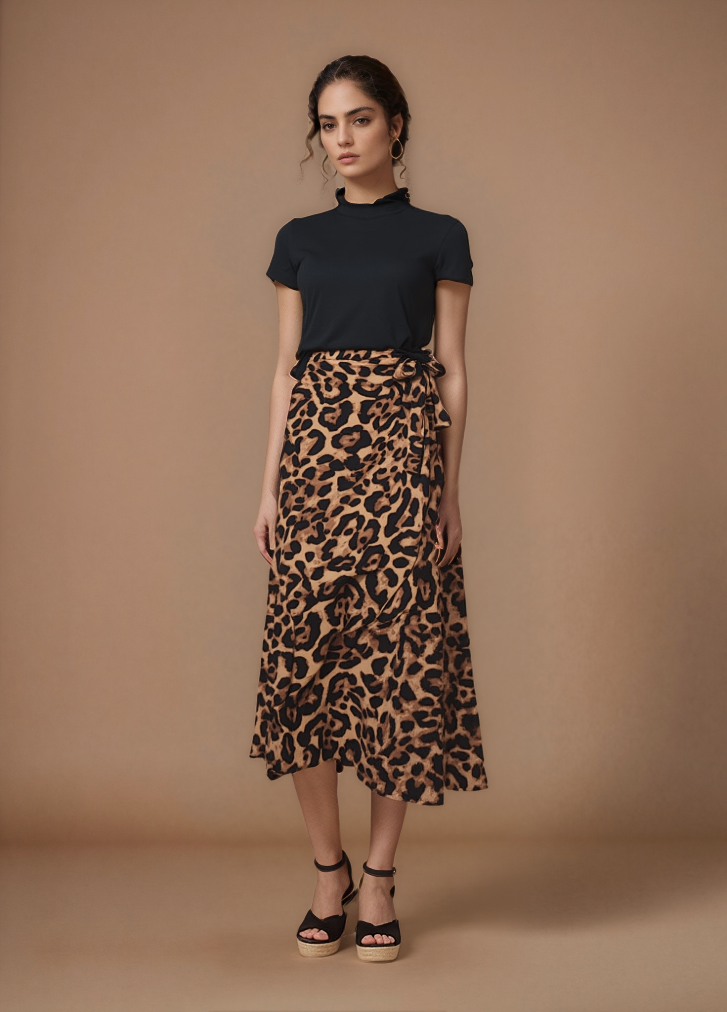 Saia Envelope Animal Print