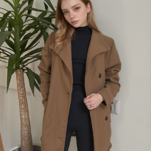 Casaco Feminino Alongado Botões